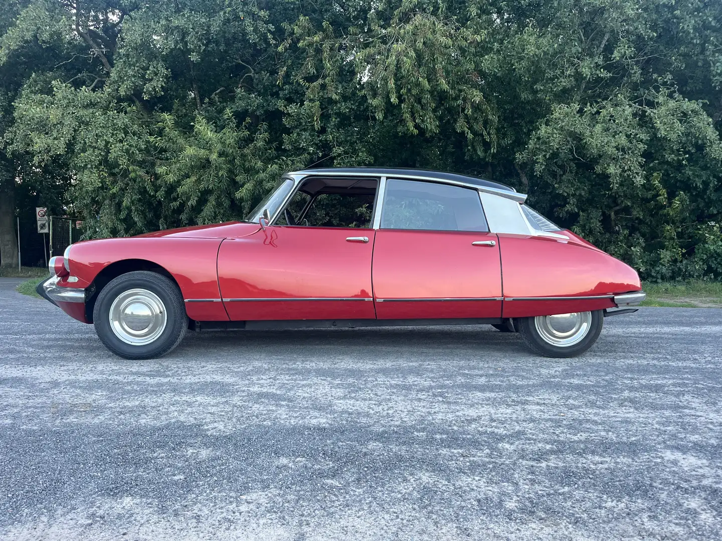 Citroen DS ID19 Rood - 1