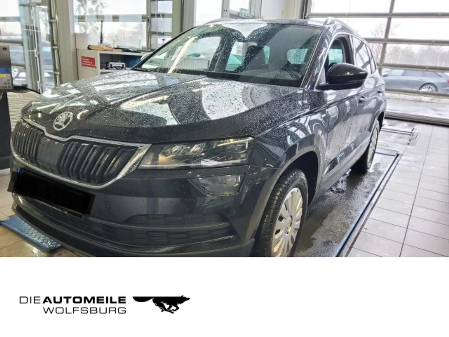 Skoda Karoq 1.5 TSI DSG Clever LED/Kessy/AHK Schwarz - 1