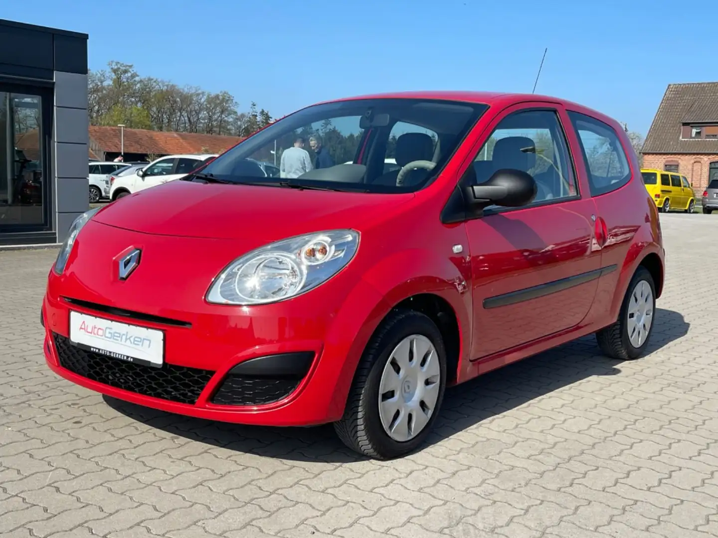 Renault Twingo 1.2 Expression TÜV NEU Klima Allwetter Rojo - 2