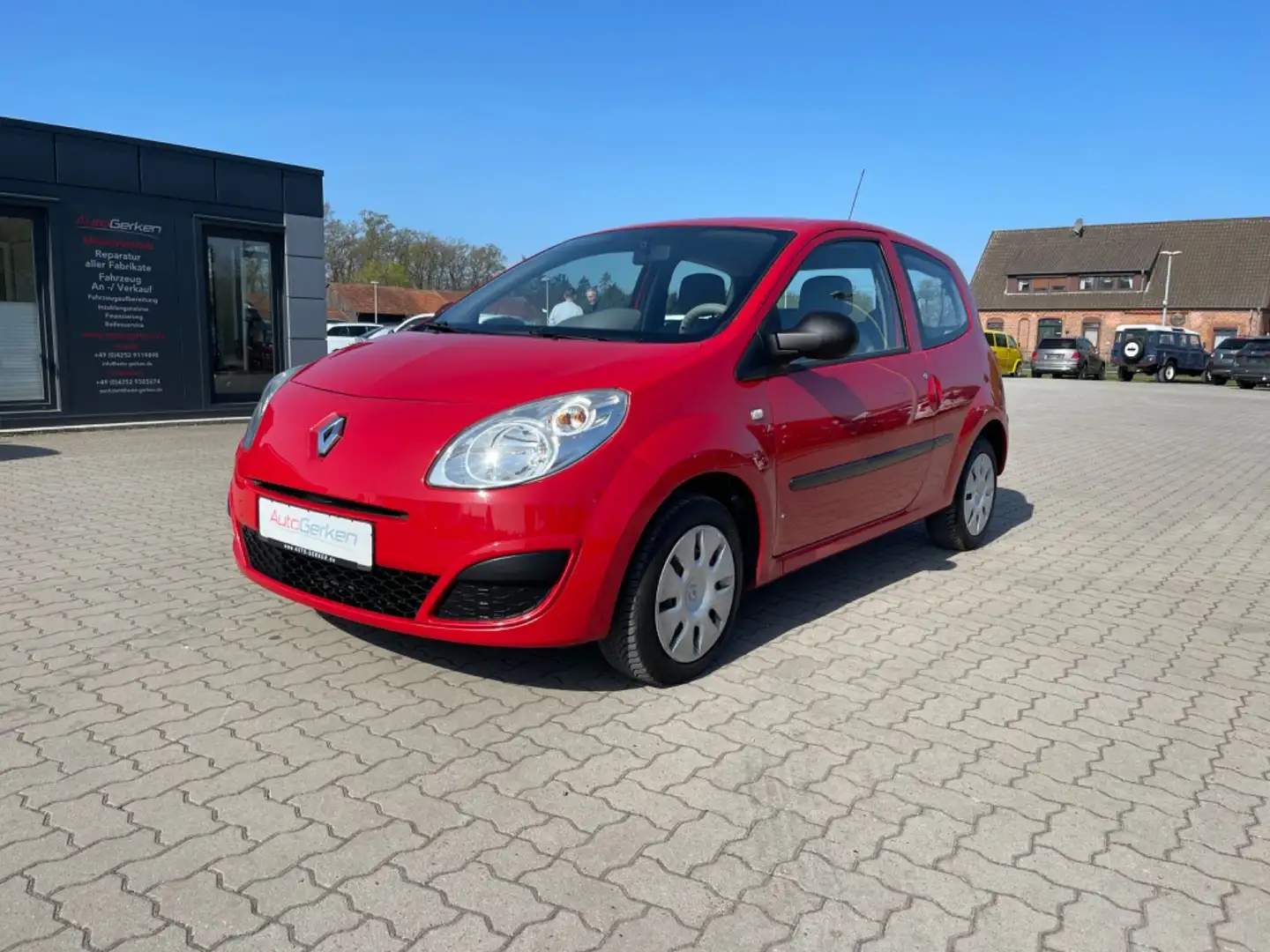 Renault Twingo 1.2 Expression TÜV NEU Klima Allwetter Rojo - 1