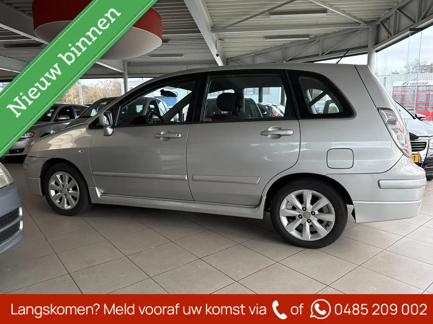 Suzuki Liana 1.6 Exclusive, AUTOMAAT, climatronic, trekhaak, af Grau - 1