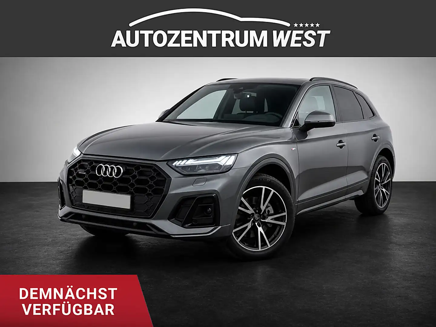 Audi Q5 50 TFSI e PHEV quattro S-line....AHK/NAVI/MATRIX Grau - 1