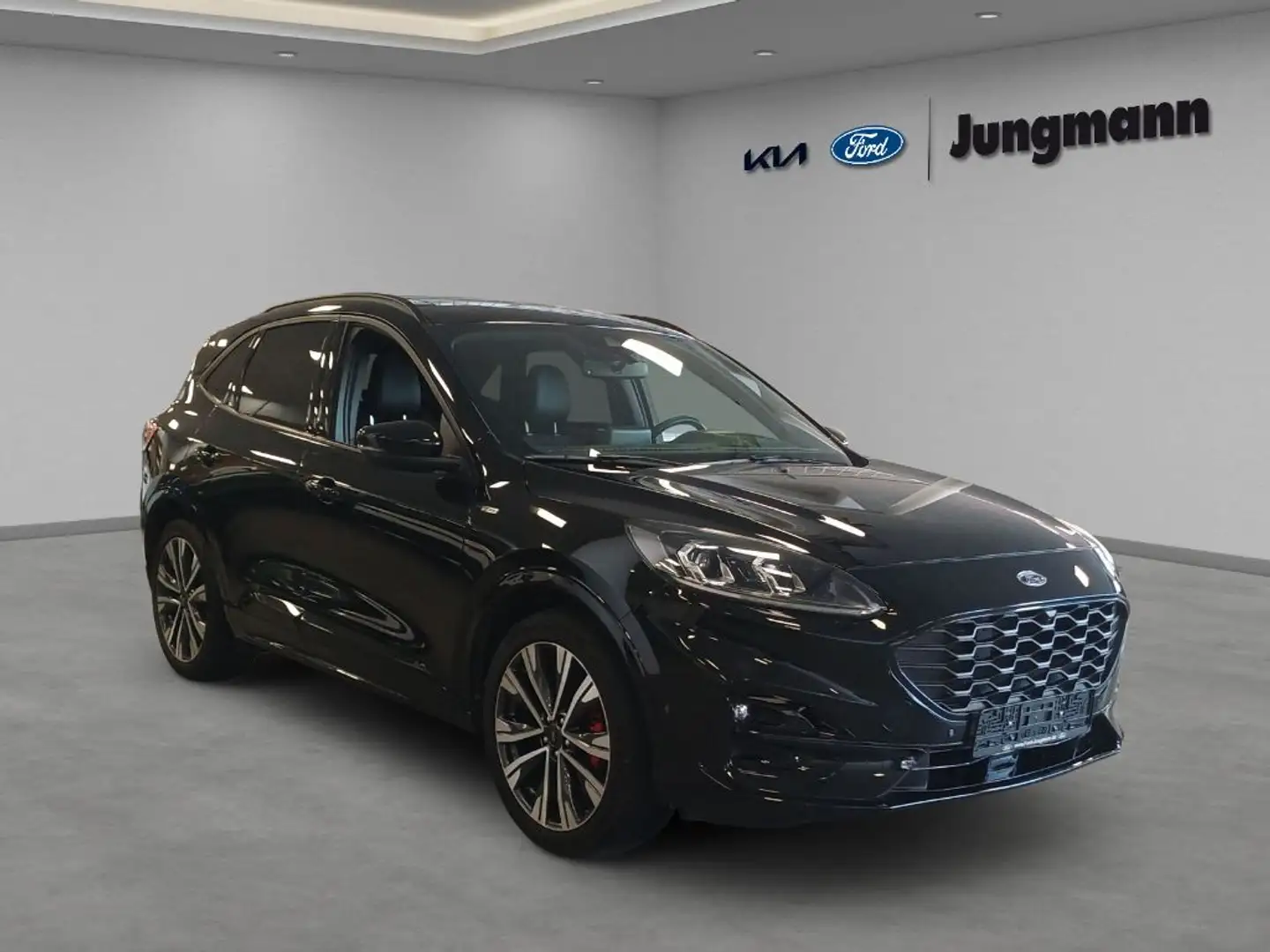 Ford Kuga 2.0 EcoBlue 4x4 Aut. ST-LINE X Schwarz - 2