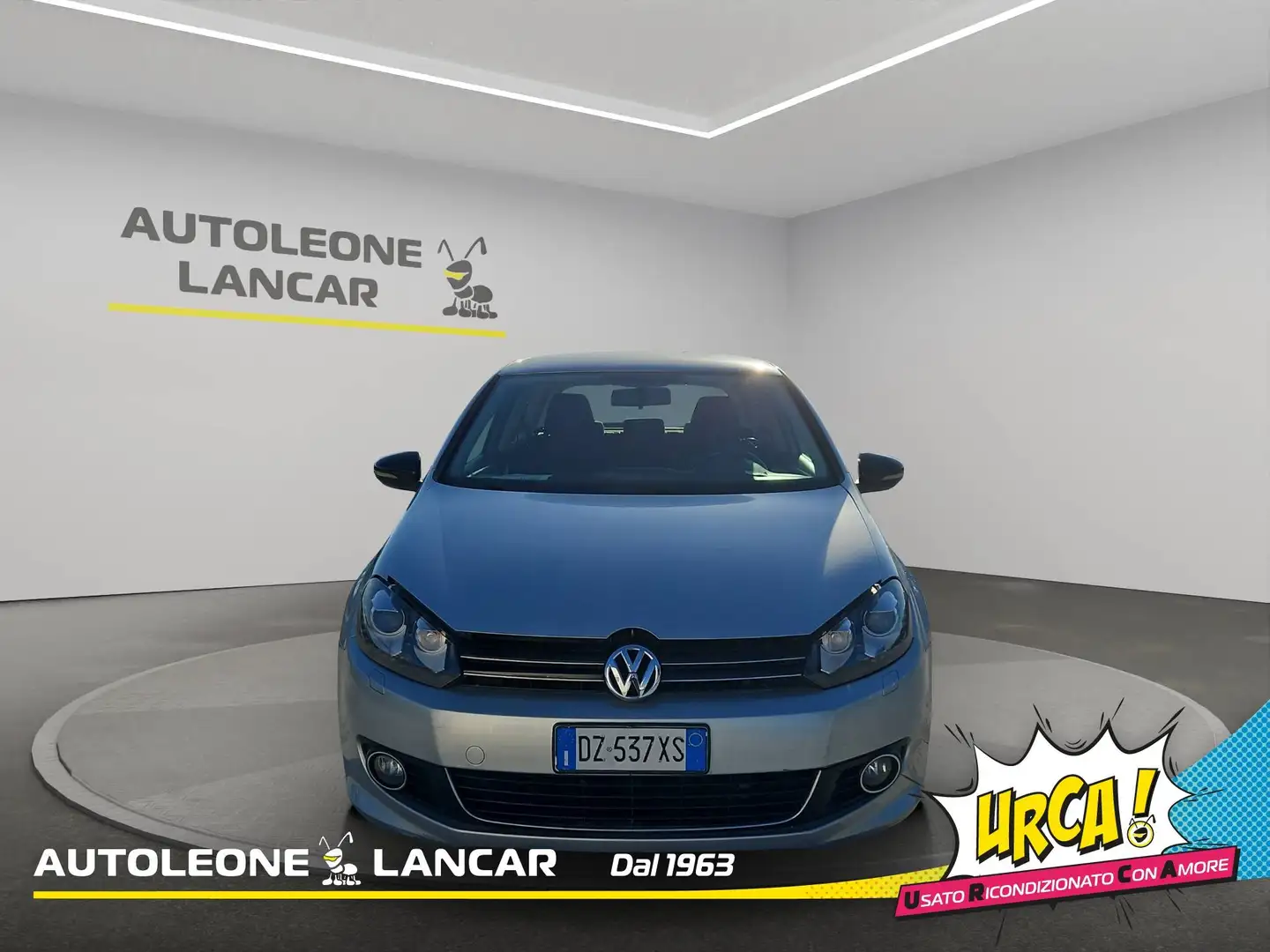 Volkswagen Golf 3p 2.0 TDI Highline 140cv Grigio - 2