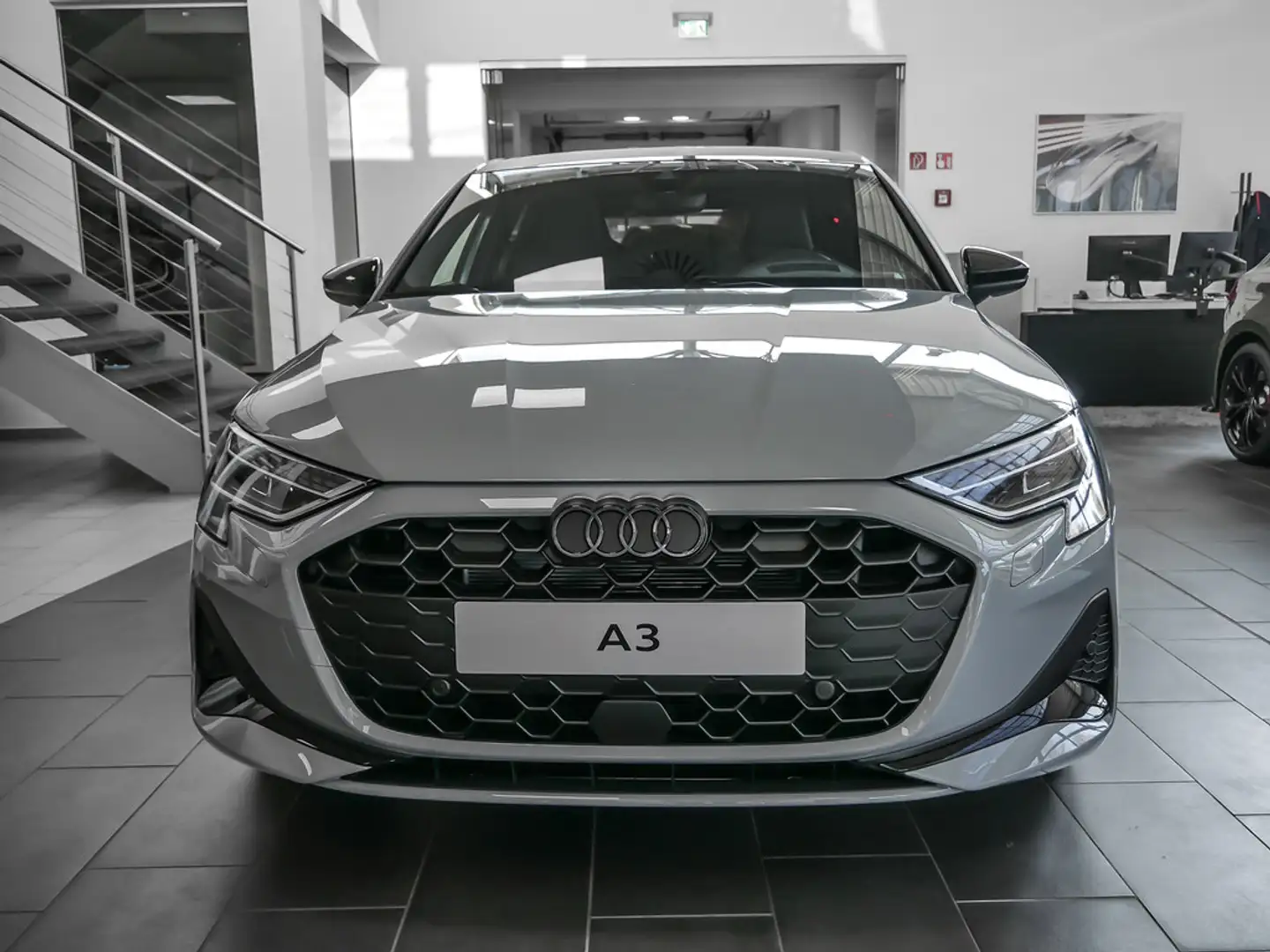 Audi A3 Sportback 35 TFSI advanced LED PANO SONOS Grijs - 2