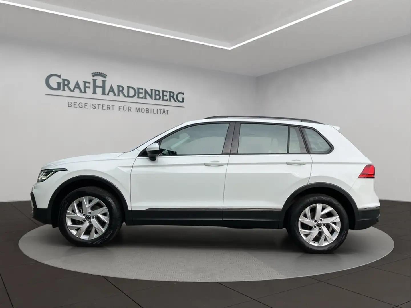 Volkswagen Tiguan Life 4Motion TDI DSG Navi AHK MatrixLED Weiß - 2