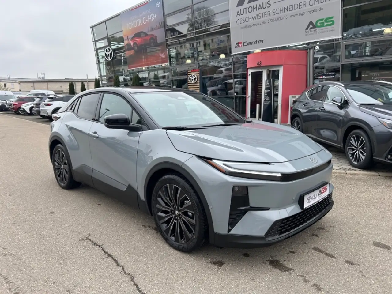 Toyota C-HR C-HR+ Lounge 4x4 Allrad 165kw 2