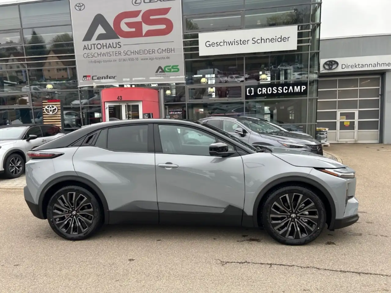 Toyota C-HR C-HR+ Lounge 4x4 Allrad 165kw 3