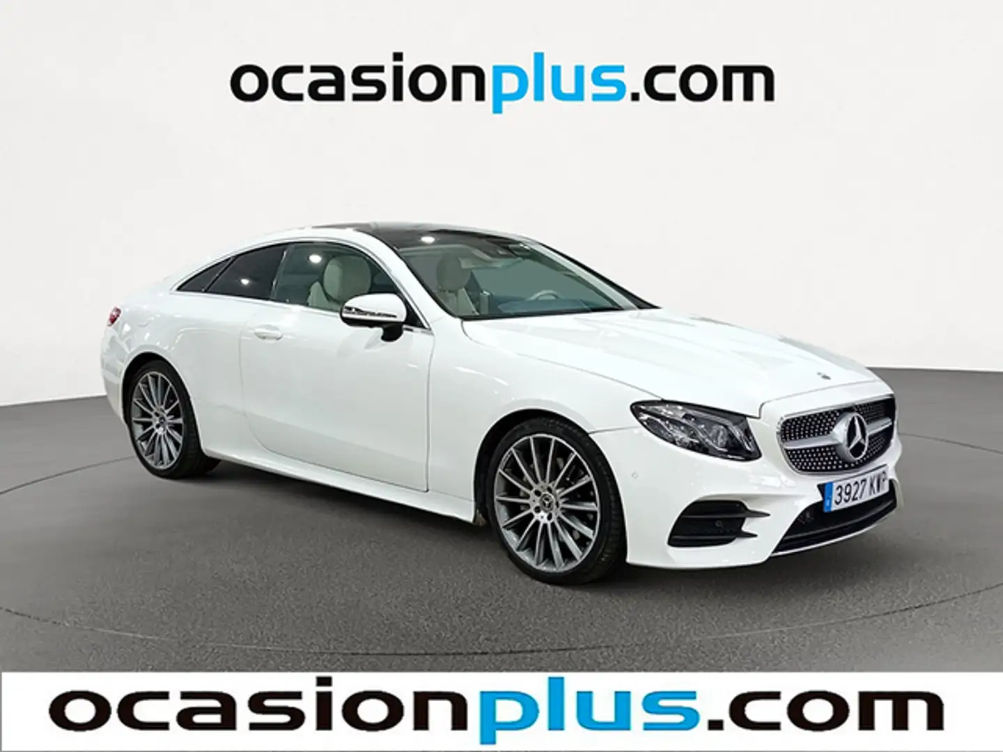 Mercedes-Benz E 220 Coupé 220d 9G-Tronic Bianco - 2