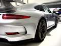 Porsche 911 GT3/RED STITCHING/ROLLCAGE/CHRONO/CARBON/FRONTLIFT Zilver - thumbnail 8