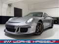 Porsche 911 GT3/RED STITCHING/ROLLCAGE/CHRONO/CARBON/FRONTLIFT Zilver - thumbnail 1
