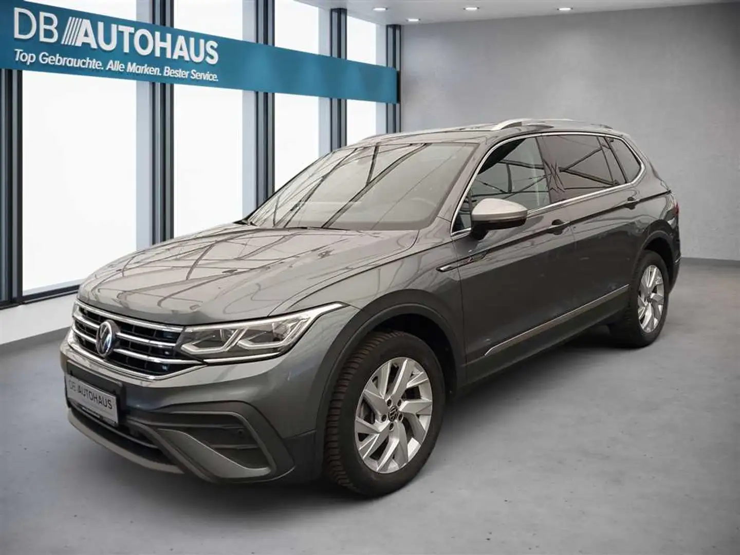 Volkswagen Tiguan Allspace Life 2.0 TDI DSG Grau - 1