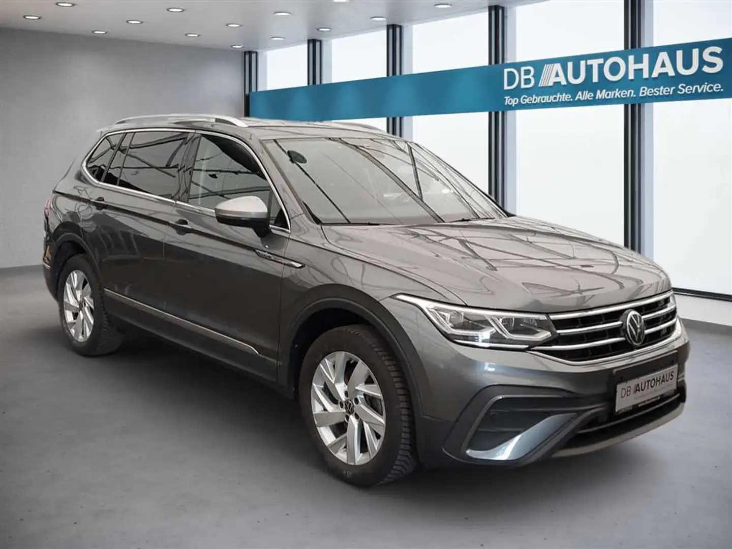 Volkswagen Tiguan Allspace Life 2.0 TDI DSG Grau - 2
