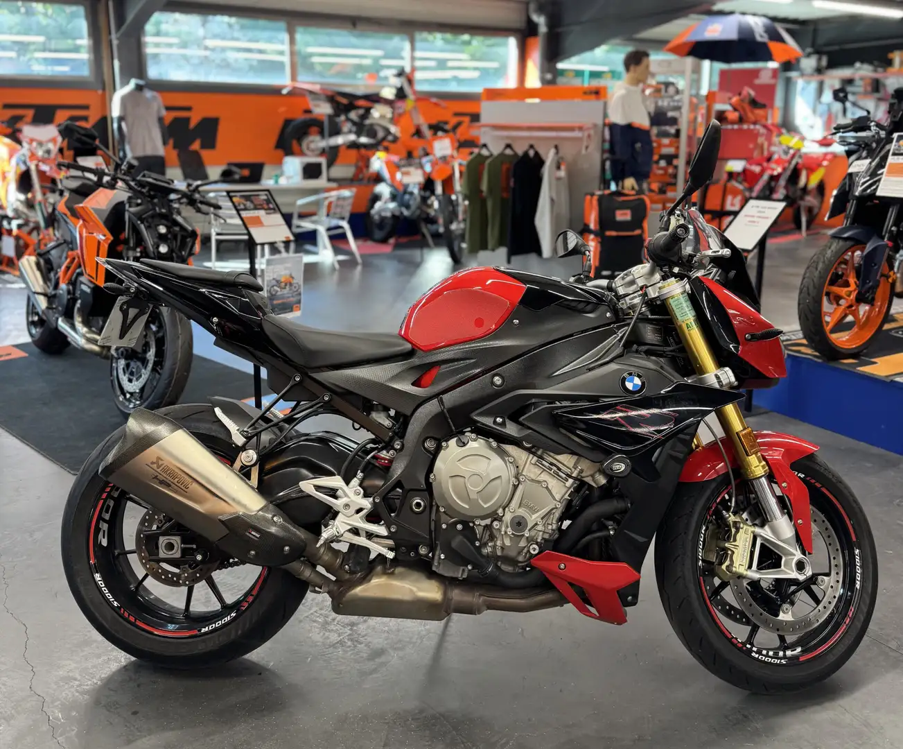 BMW S 1000 R Rouge - 2