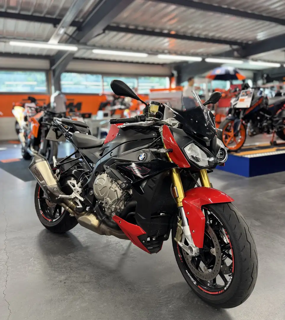 BMW S 1000 R Czerwony - 1