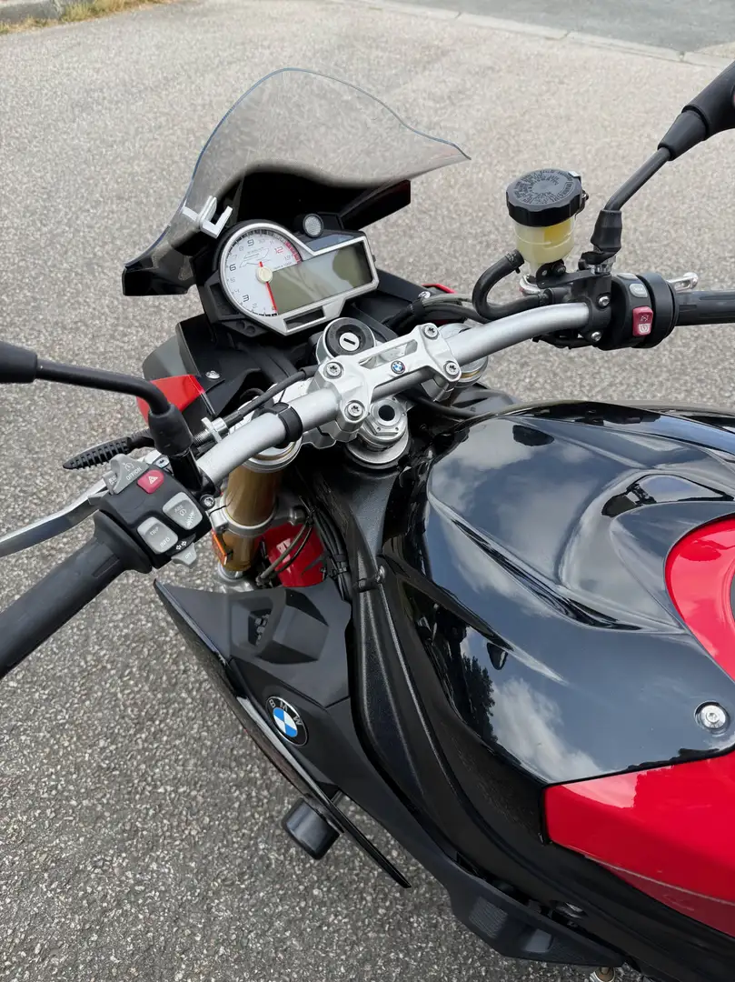 BMW S 1000 R Červená - 2