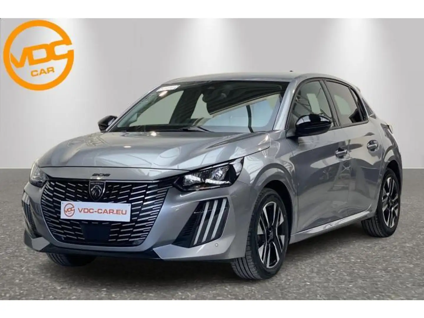 Peugeot 208 Allure Hybrid Gris - 1
