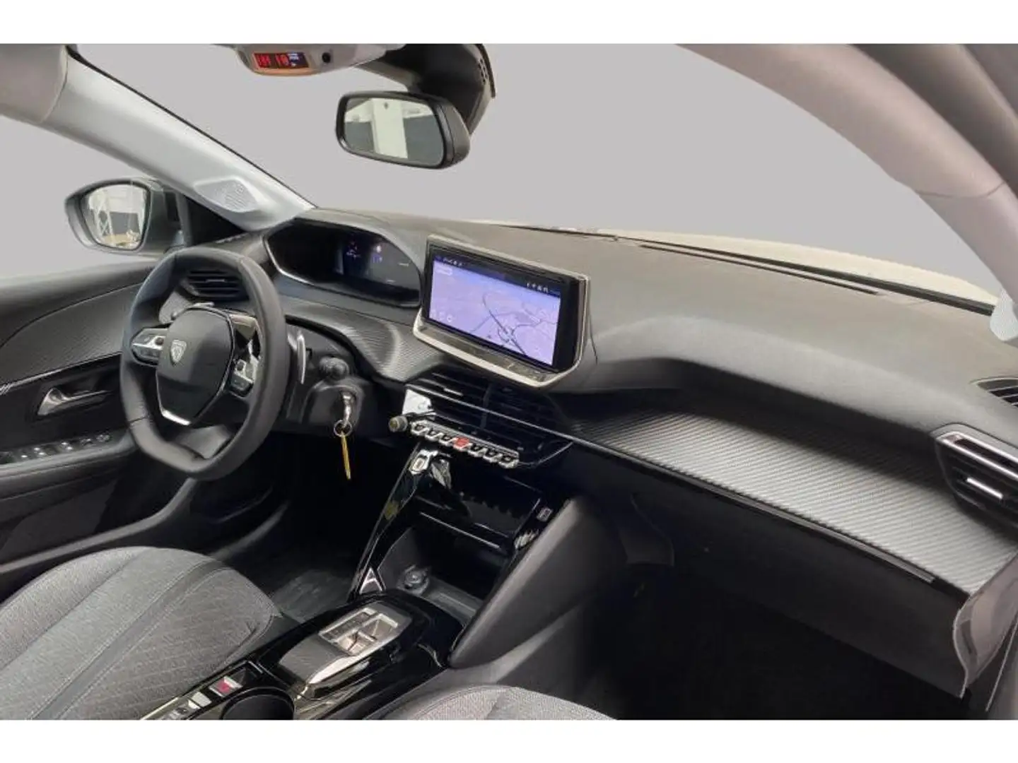 Peugeot 208 Allure Hybrid Gris - 2