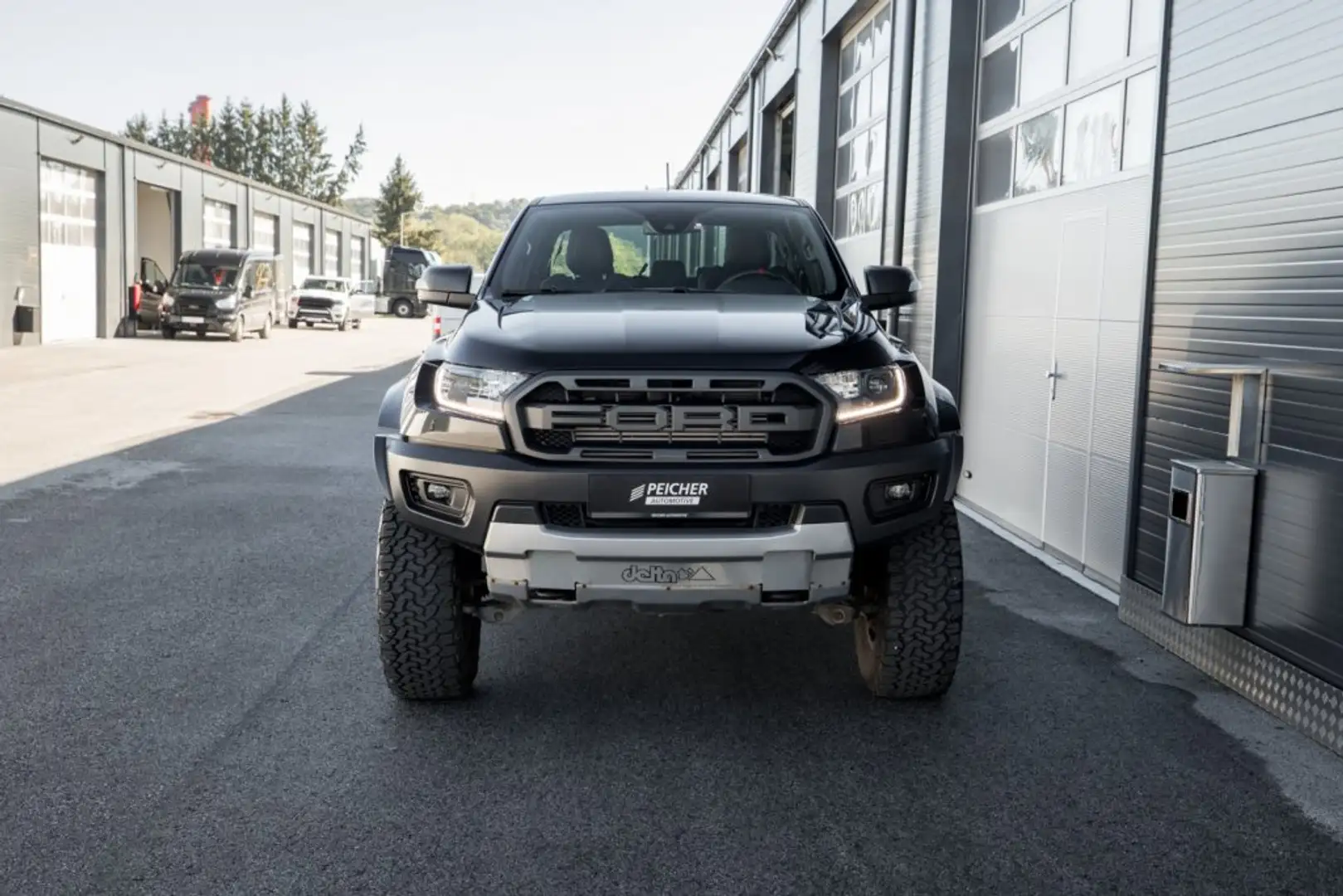 Ford Ranger Raptor Doppelkabine 2,0 L R4 EcoBlue AT 4x4 Schwarz - 2