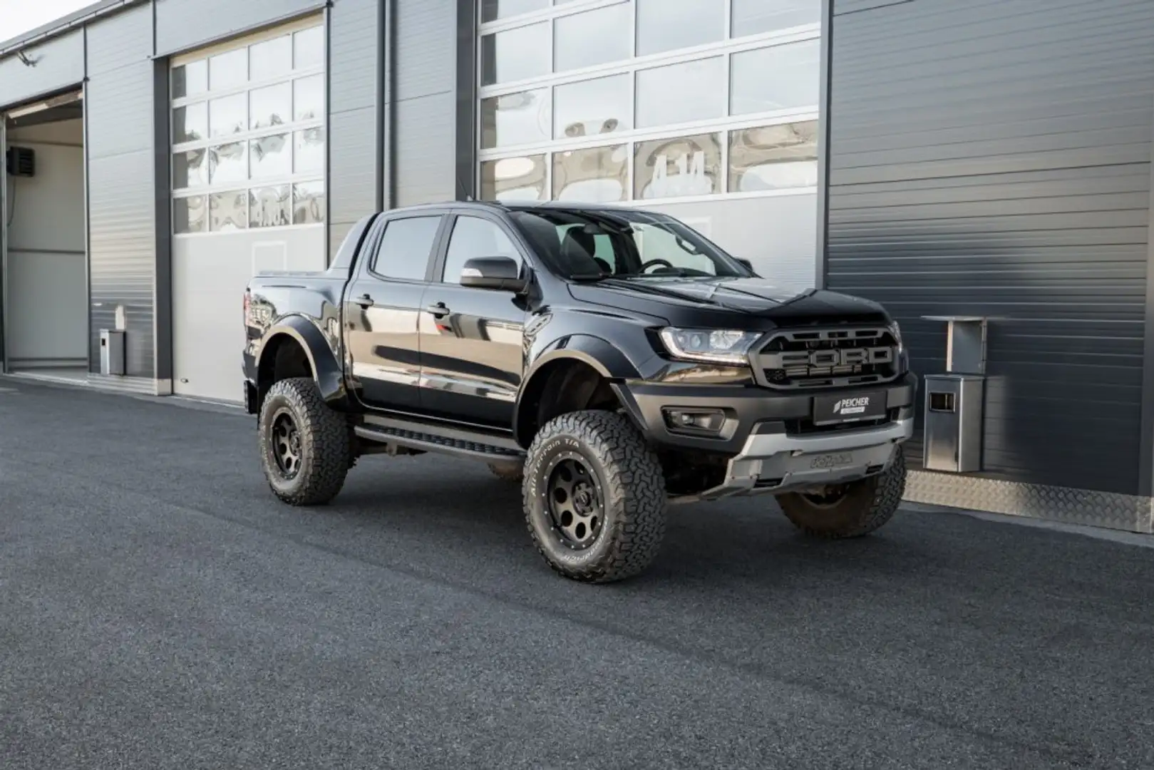 Ford Ranger Raptor Doppelkabine 2,0 L R4 EcoBlue AT 4x4 Schwarz - 1