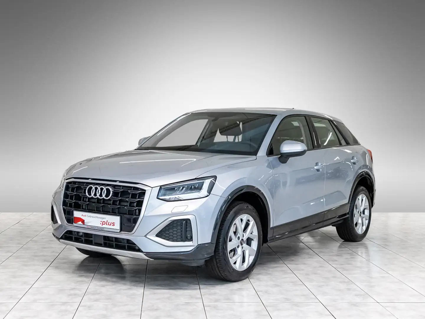 Audi Q2 advanced 30 TDI S tronic AHK SHZ Navi PDC LED Argent - 2