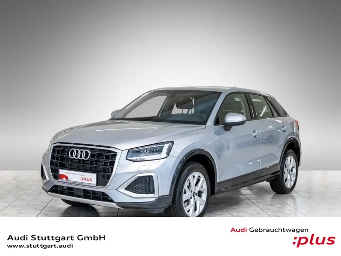 Audi Q2 advanced 30 TDI S tronic AHK SHZ Navi PDC LED Argent - 1