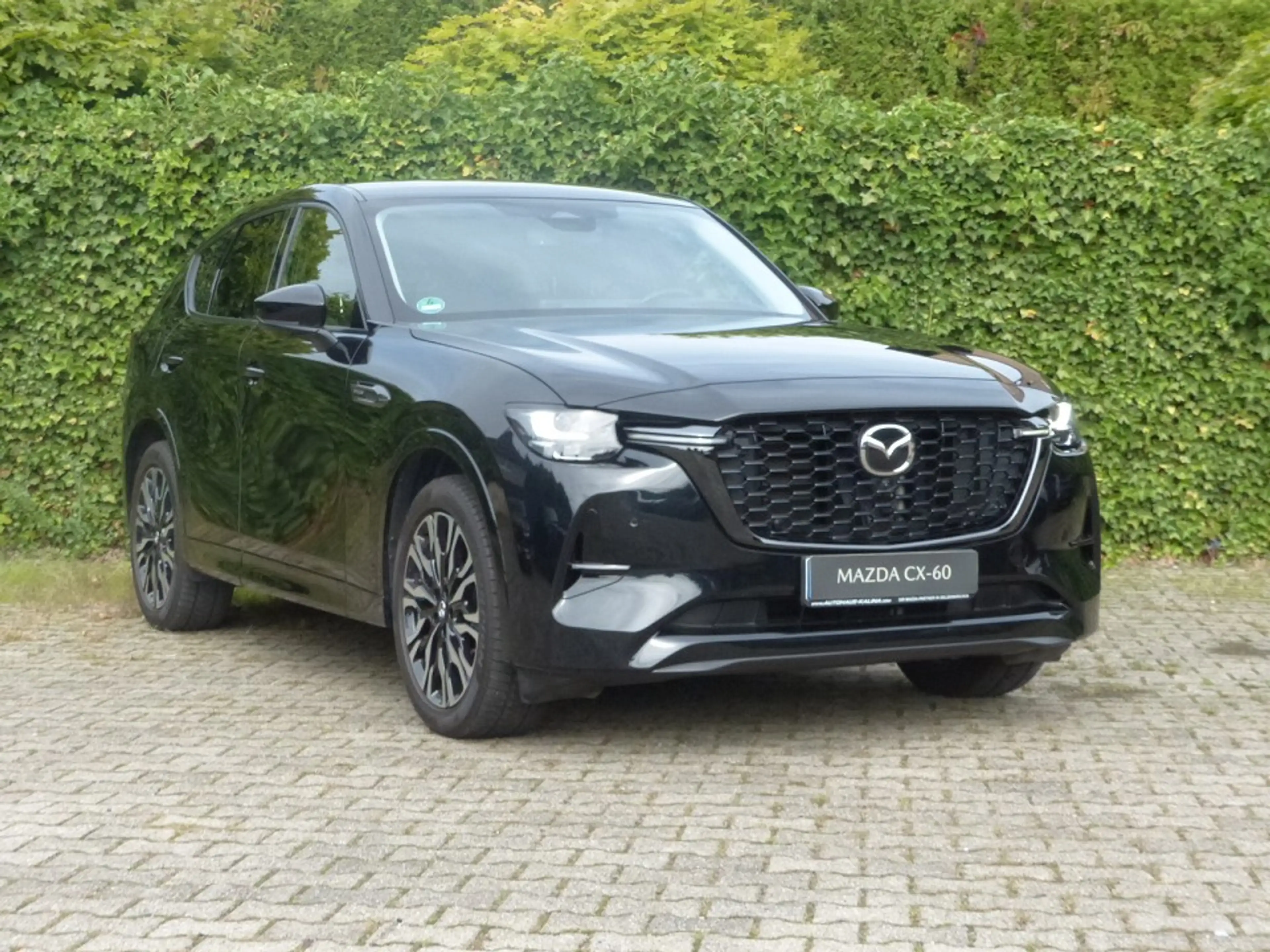 Mazda CX-60 2.5L PHEV HOMURA + MATRIX-LED + BOSE + LEDER — photo 2