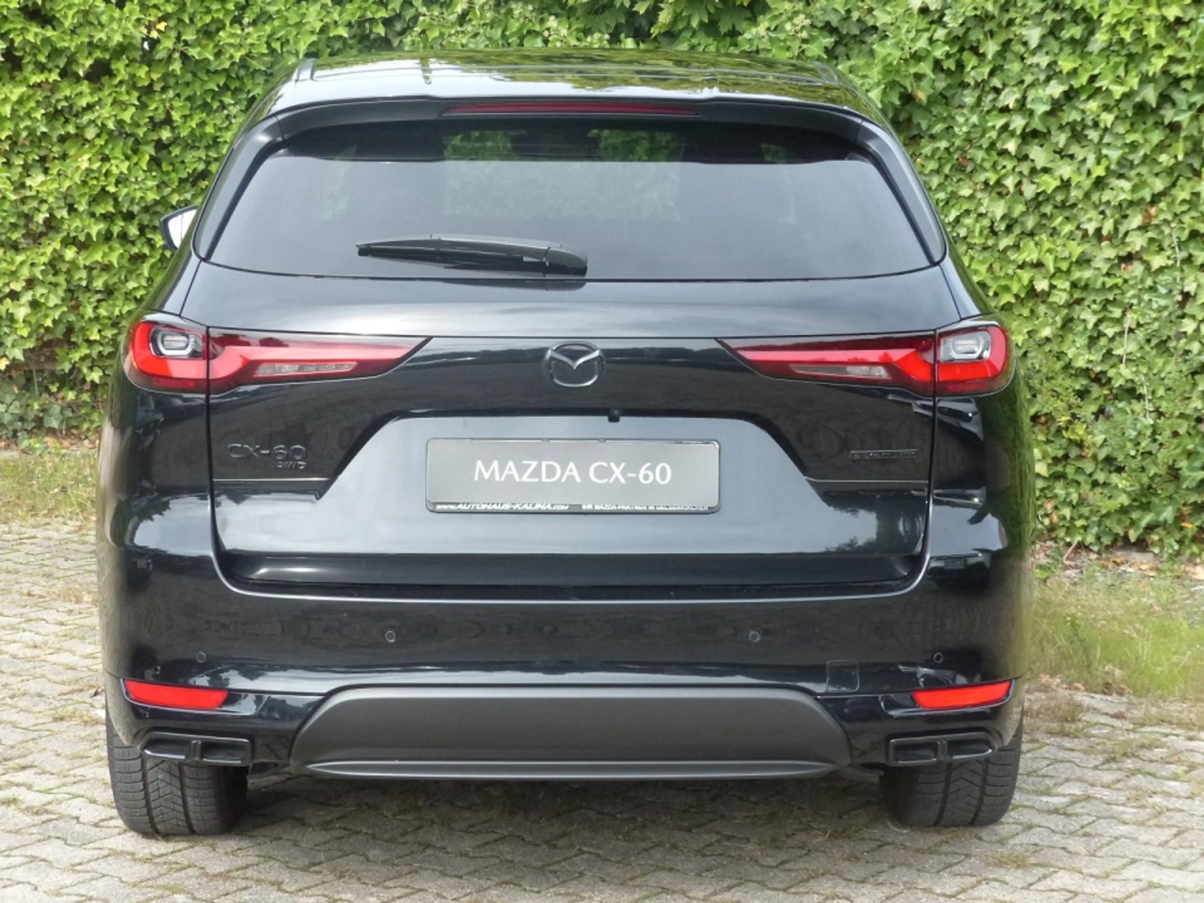 Mazda CX-60 2.5L PHEV HOMURA + MATRIX-LED + BOSE + LEDER — photo 8
