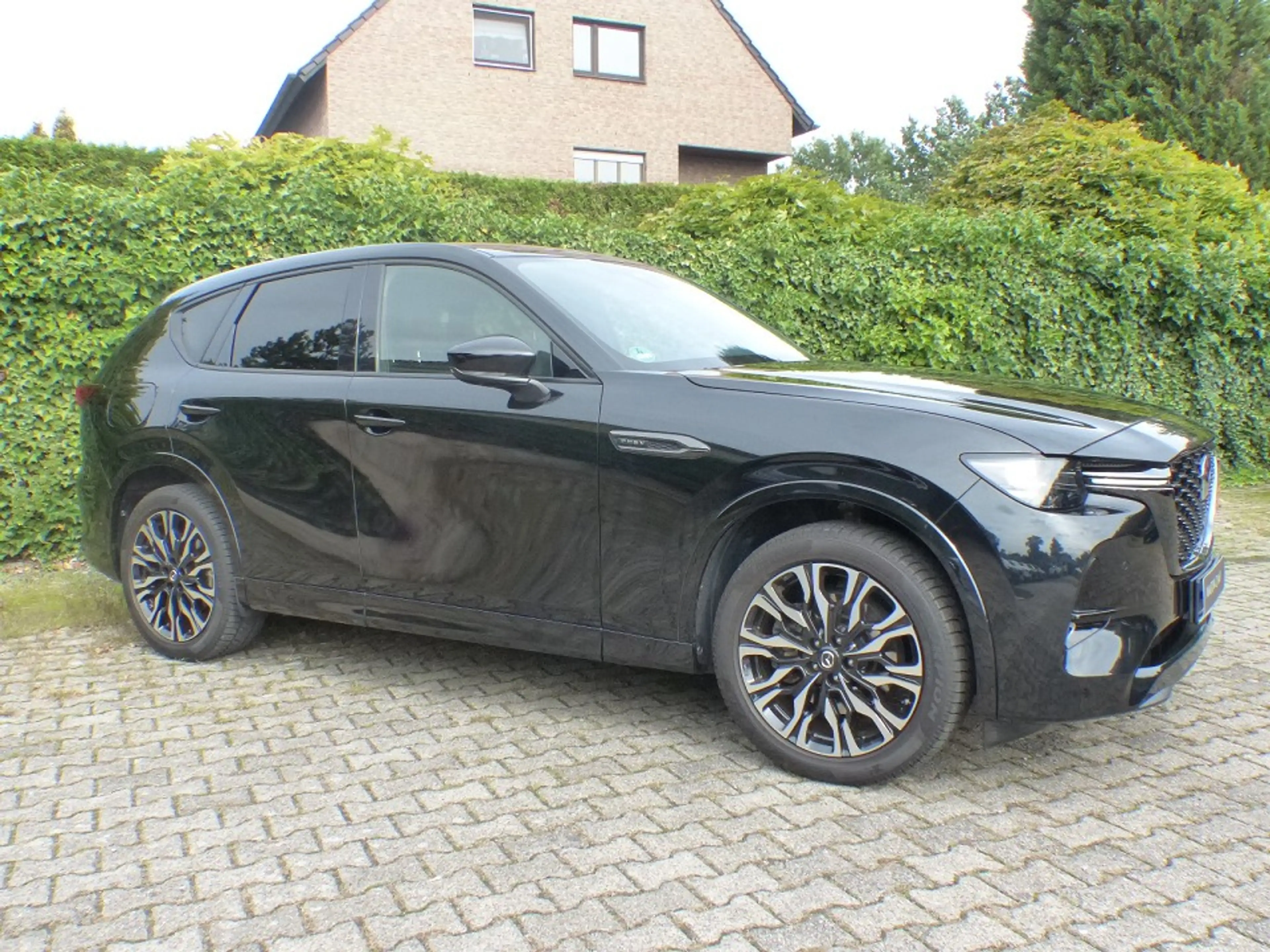 Mazda CX-60 2.5L PHEV HOMURA + MATRIX-LED + BOSE + LEDER — photo 4