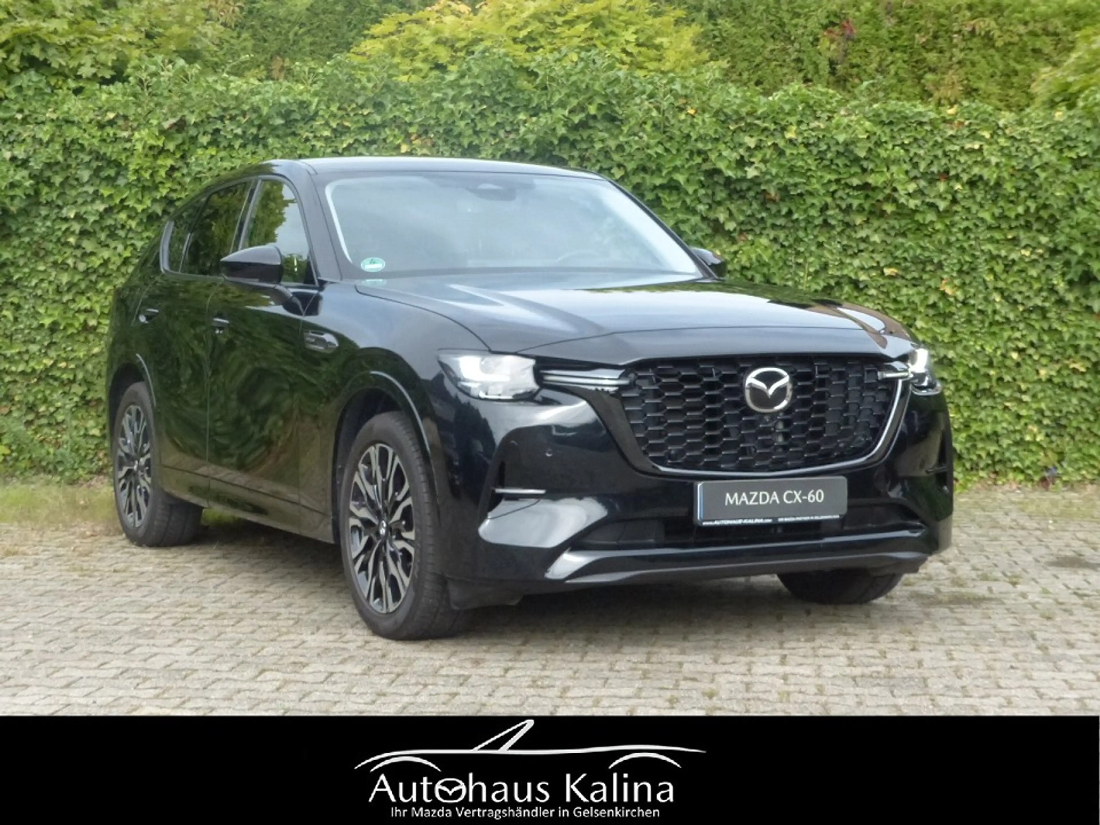 Mazda CX-60 2.5L PHEV HOMURA + MATRIX-LED + BOSE + LEDER