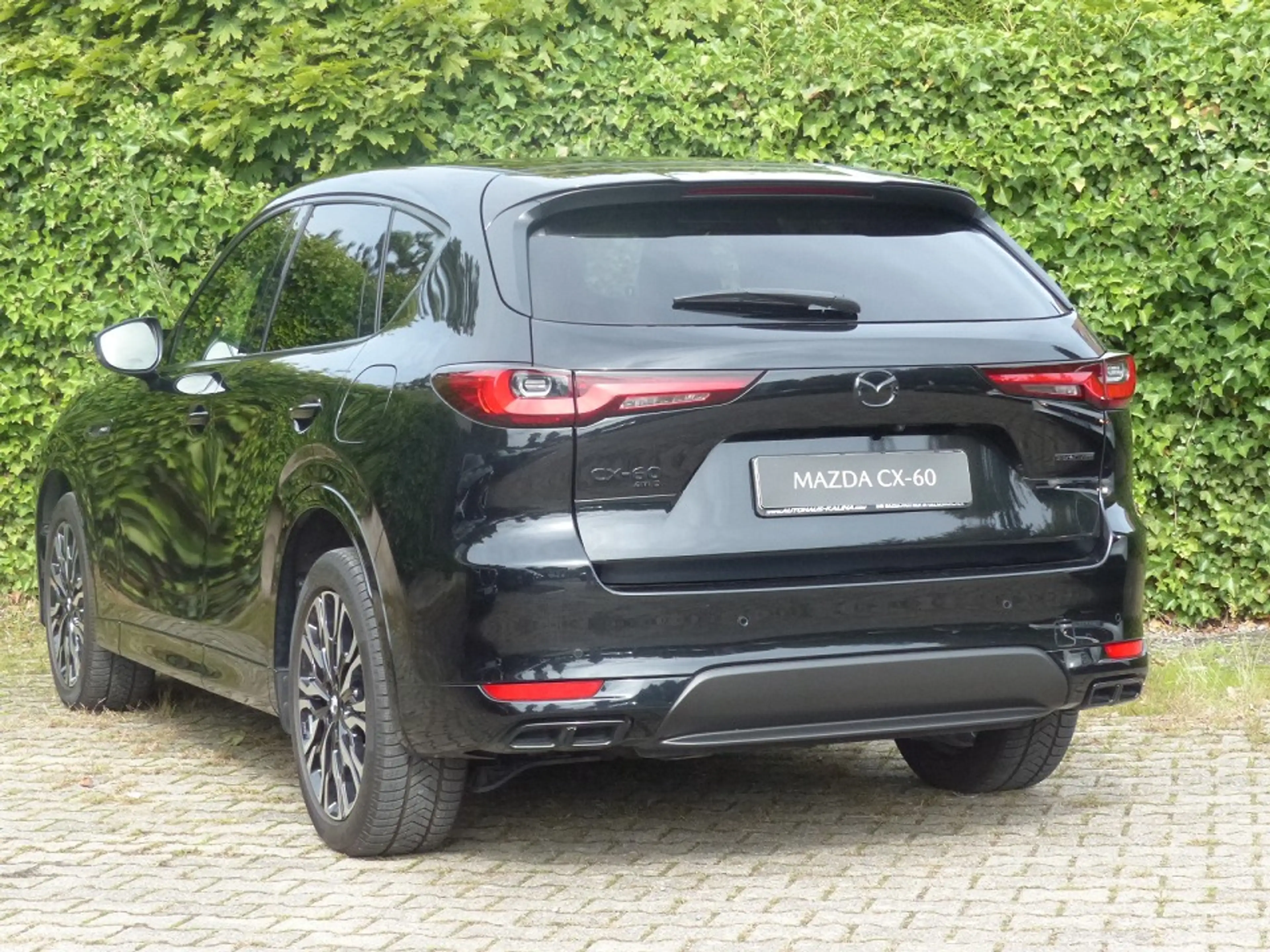 Mazda CX-60 2.5L PHEV HOMURA + MATRIX-LED + BOSE + LEDER — photo 7