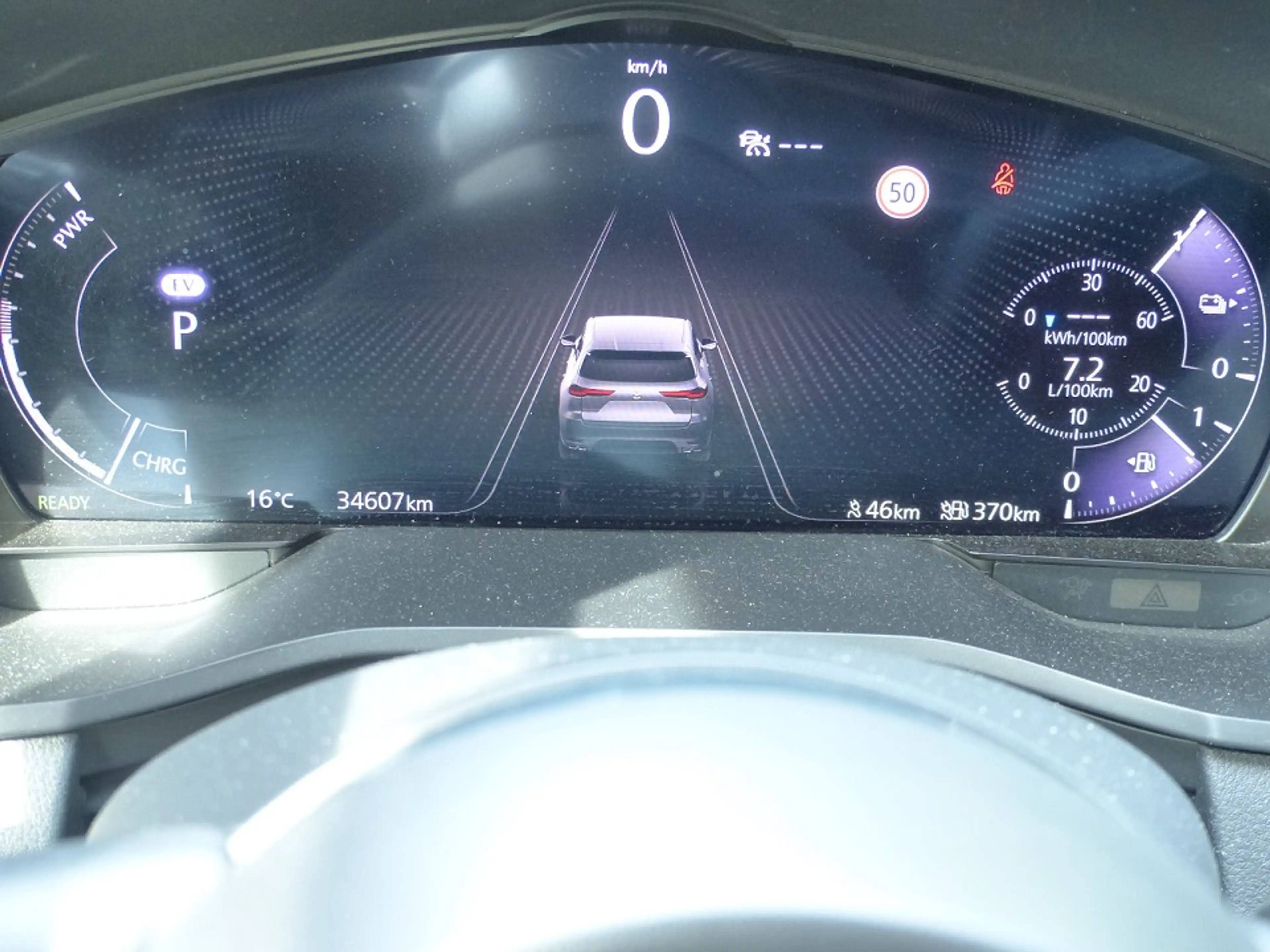 Mazda CX-60 2.5L PHEV HOMURA + MATRIX-LED + BOSE + LEDER — photo 13