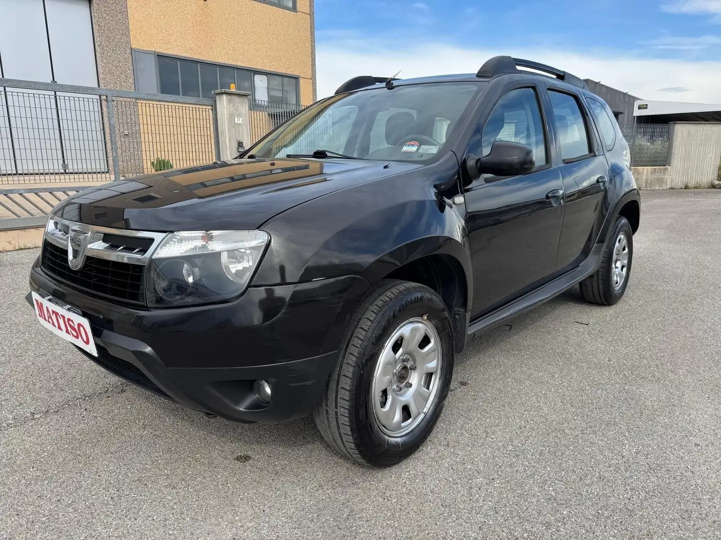 Dacia Duster Duster 1.5 dCi 90CV 4x4 Lauréate Negro - 2