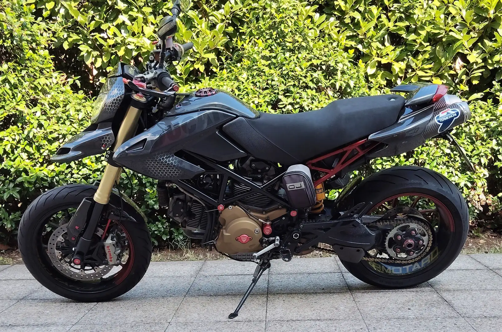 Ducati Hypermotard 1100 S Nero - 1