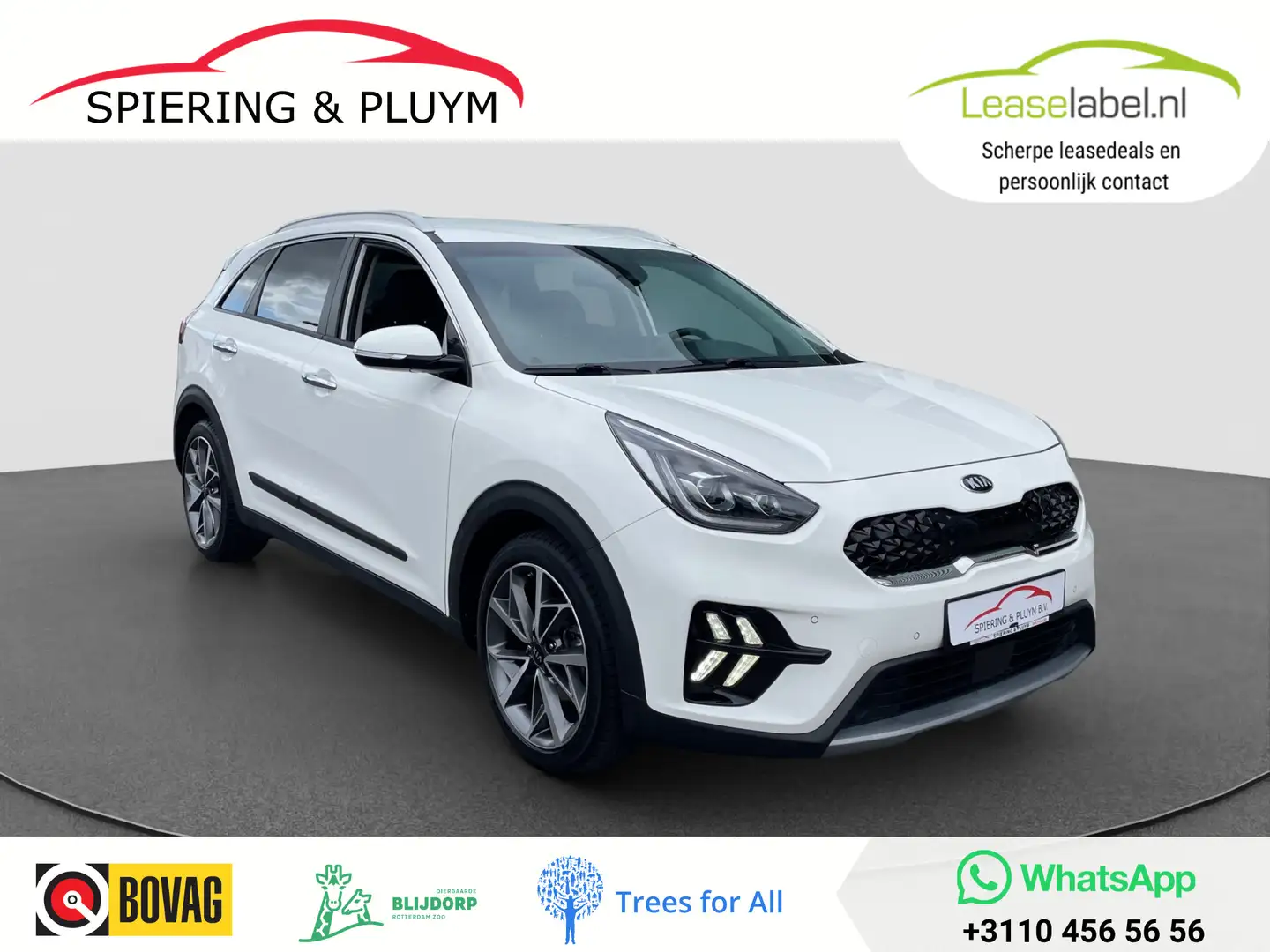 Kia Niro 1.6 GDi Hybrid DynamicPlusLine | JBL | Camera | Do Wit - 1