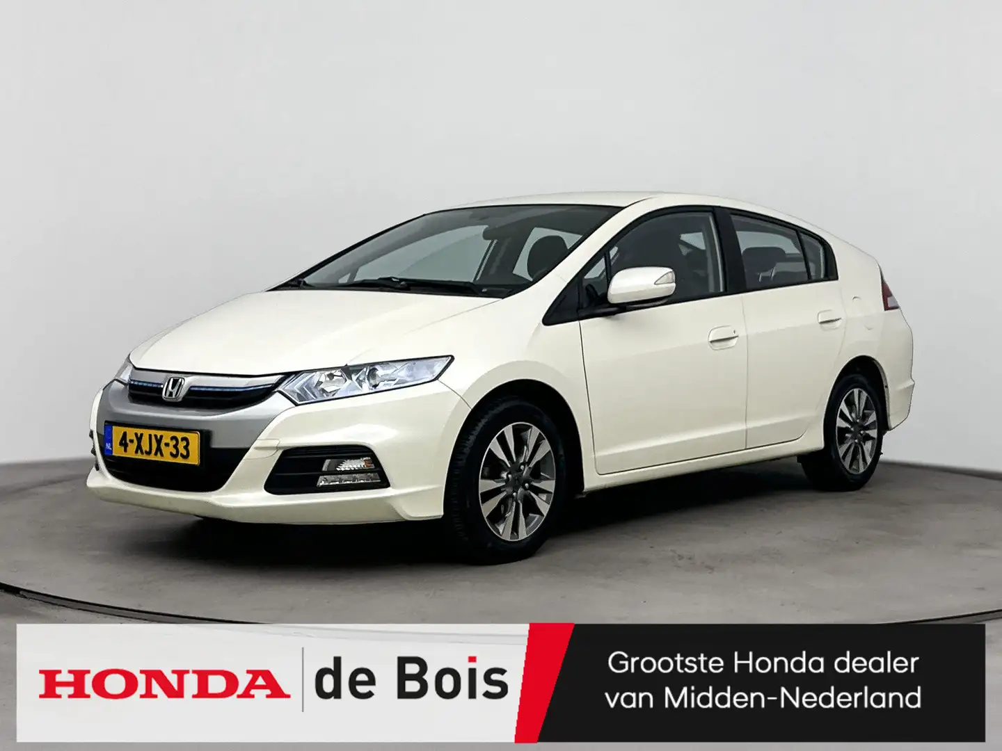 Honda Insight 1.3 Trend Aut. | Parkeersensoren | Climate Control Wit - 1