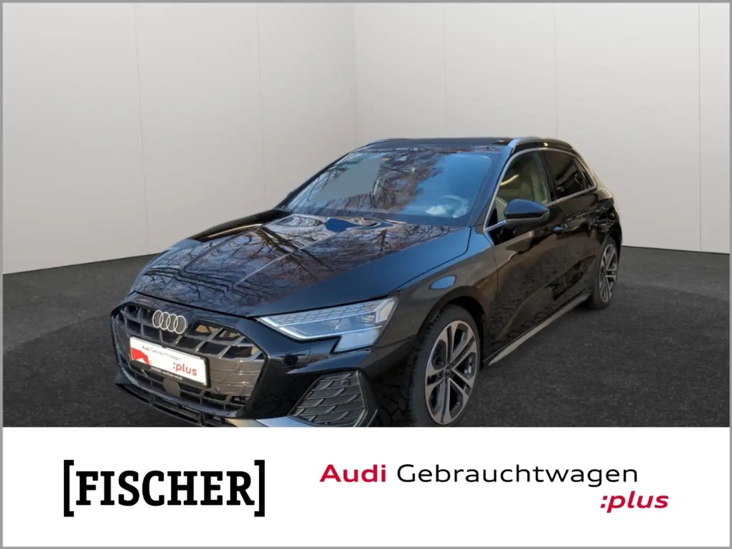 Audi A3 Sportback 35TFSI S tronic S line LED AHK STHZ Navi Schwarz - 1