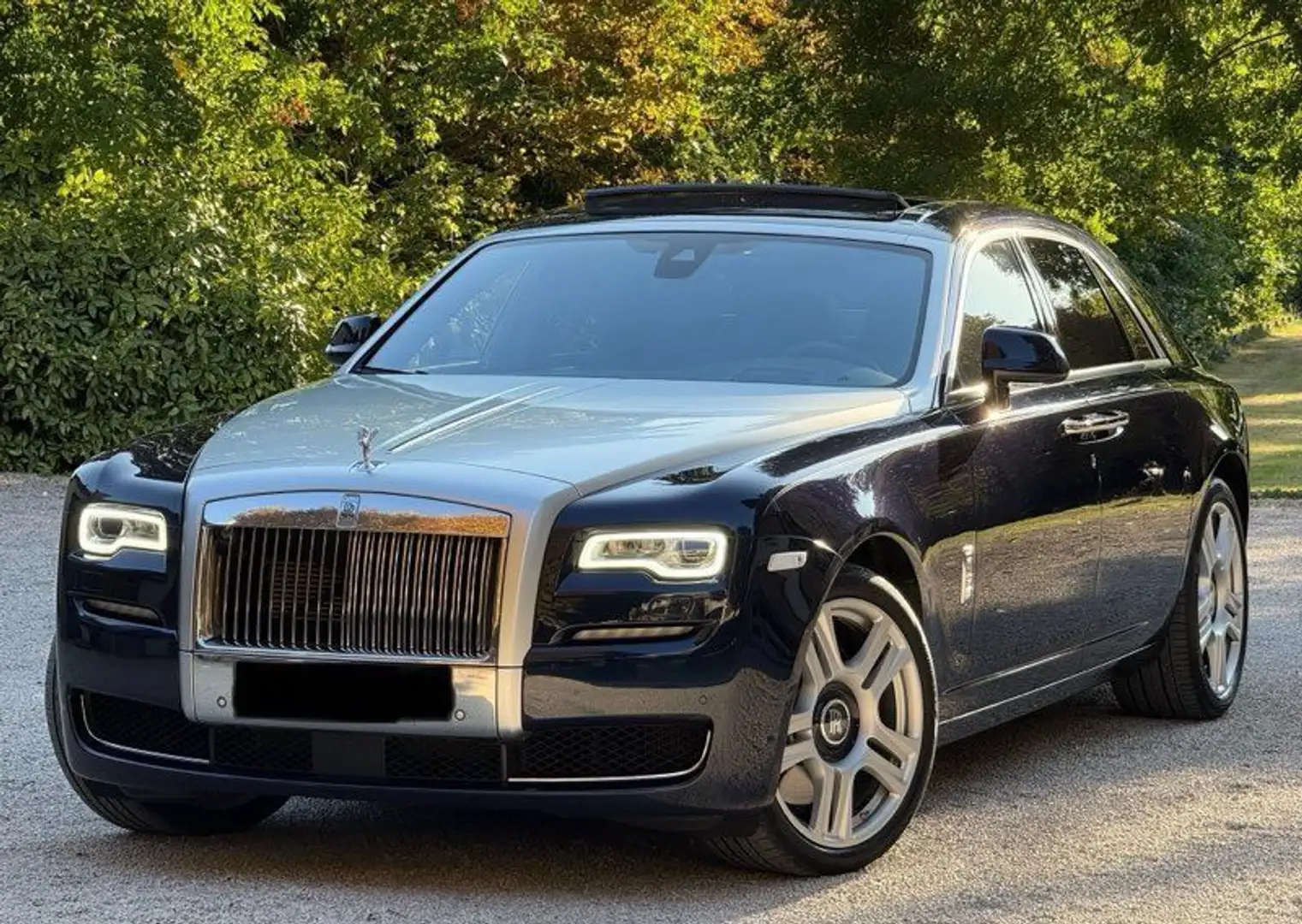 Rolls-Royce Ghost ROLLS ROYCE SÉRIE II 2015 40.000km a 125000Euro Blau - 1