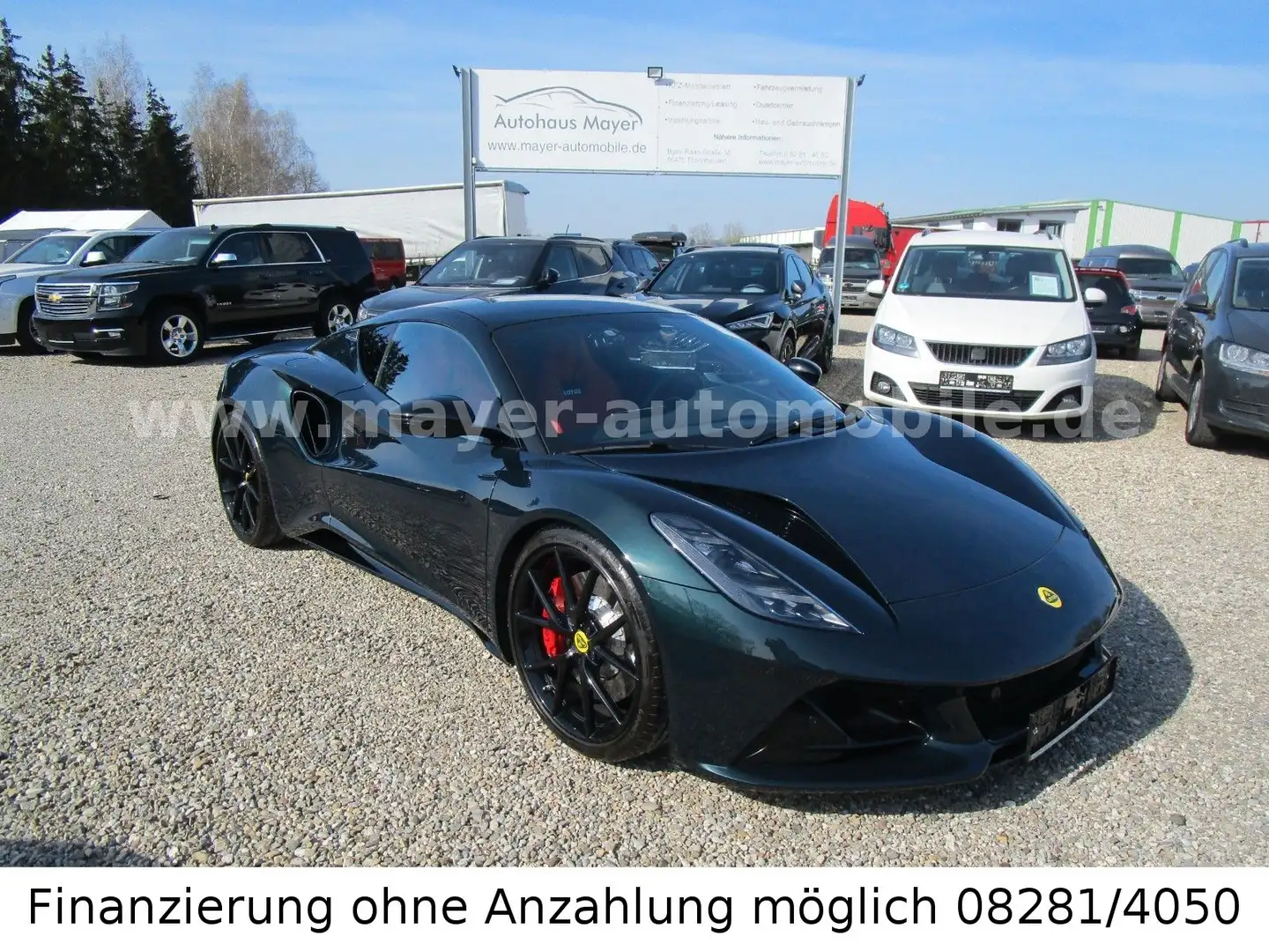 Lotus Emira V6 First Edition *Öhlins TTX* Full Black* Verde - 1