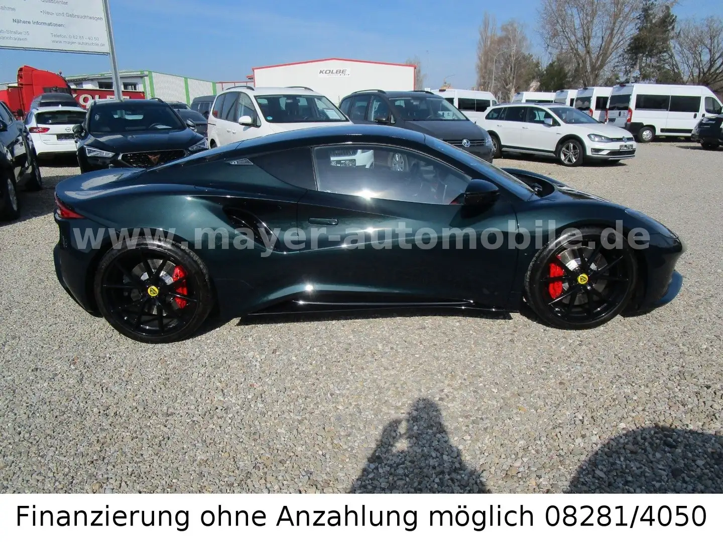 Lotus Emira V6 First Edition *Öhlins TTX* Full Black* Verde - 2