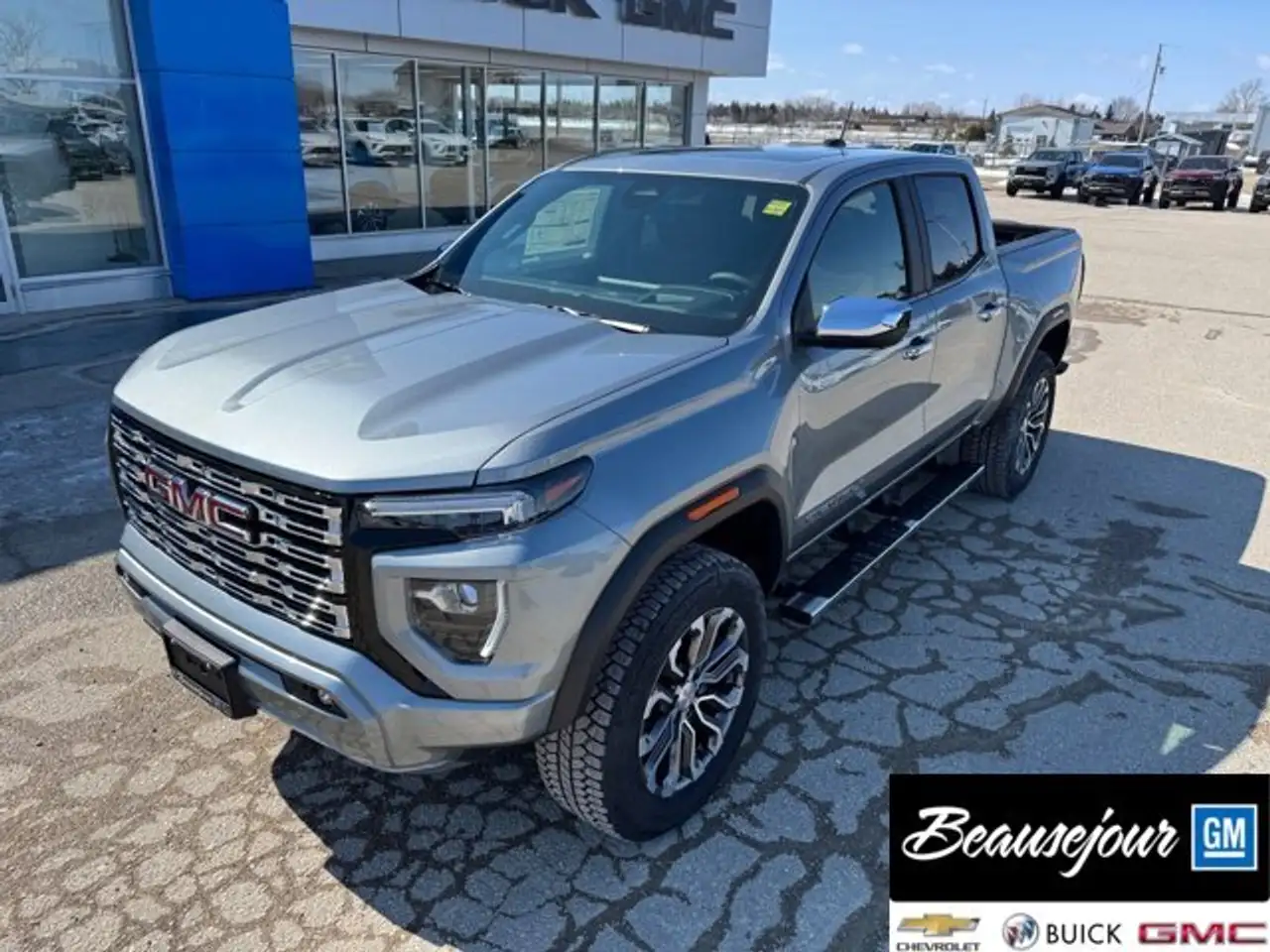 2026 GMC Canyon