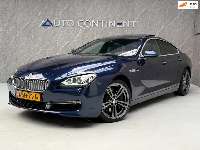 BMW 650 6-serie Gran Coupé 650xi 449 PK / Full Option / Go