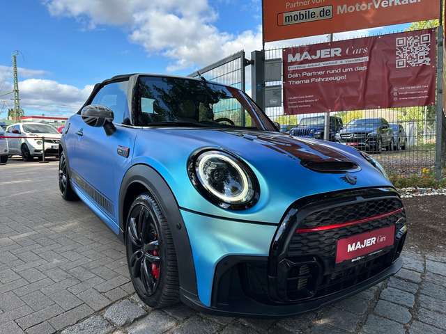 Imagine MINI John Cooper Works Cabrio LED*SHZ*LEDER*TEMPO