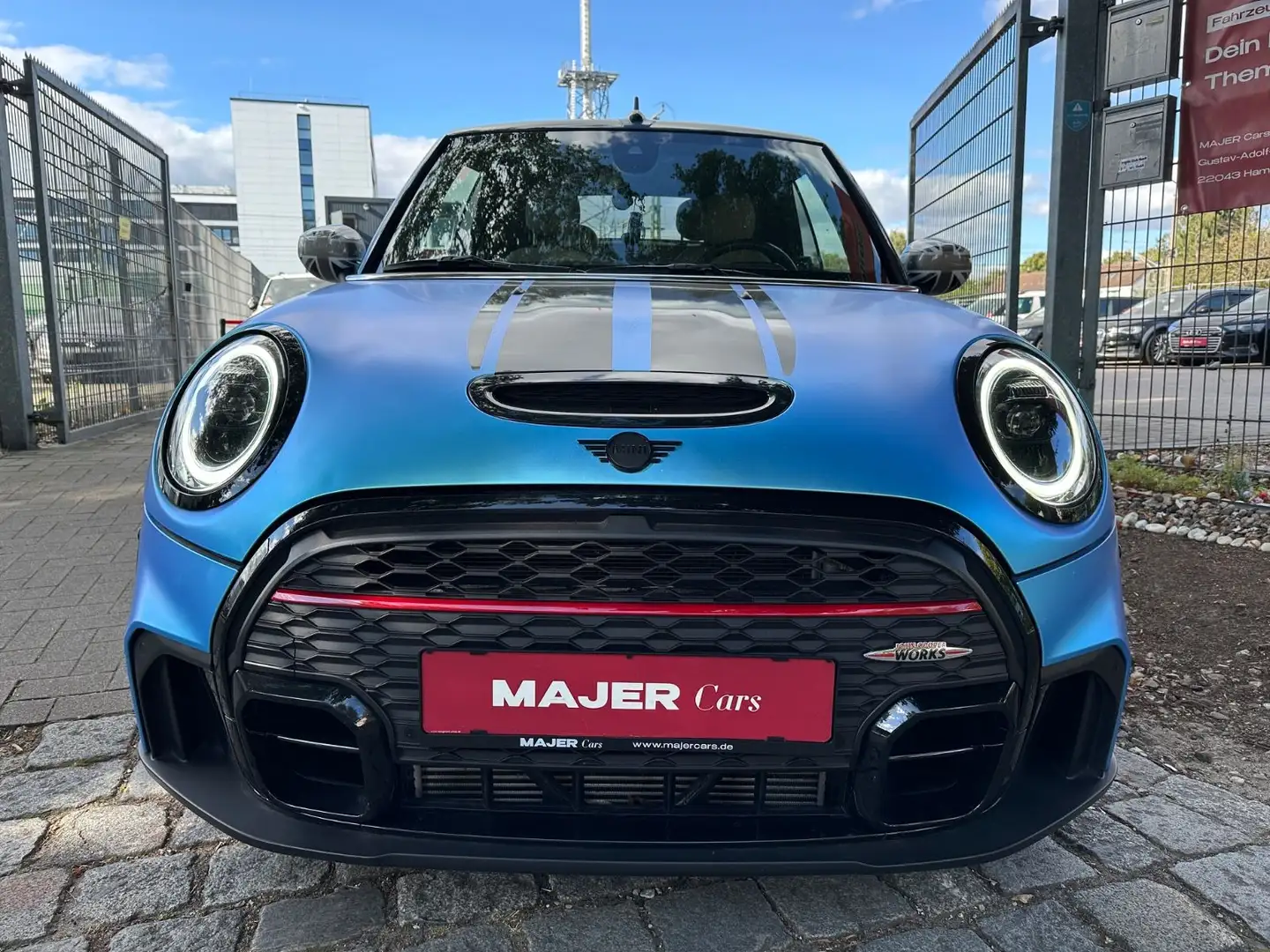 MINI John Cooper Works Cabrio LED*SHZ*LEDER*TEMPO Noir - 2