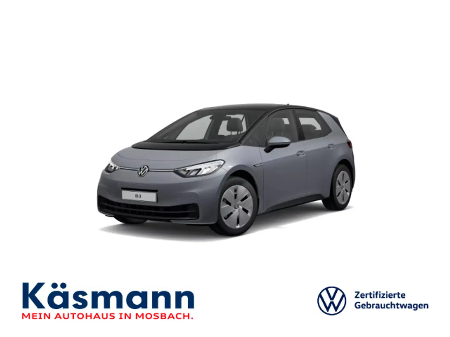 Volkswagen ID.3 Pro Performance 58kWh KAM ACC SHZ KEYLESS Grau - 1