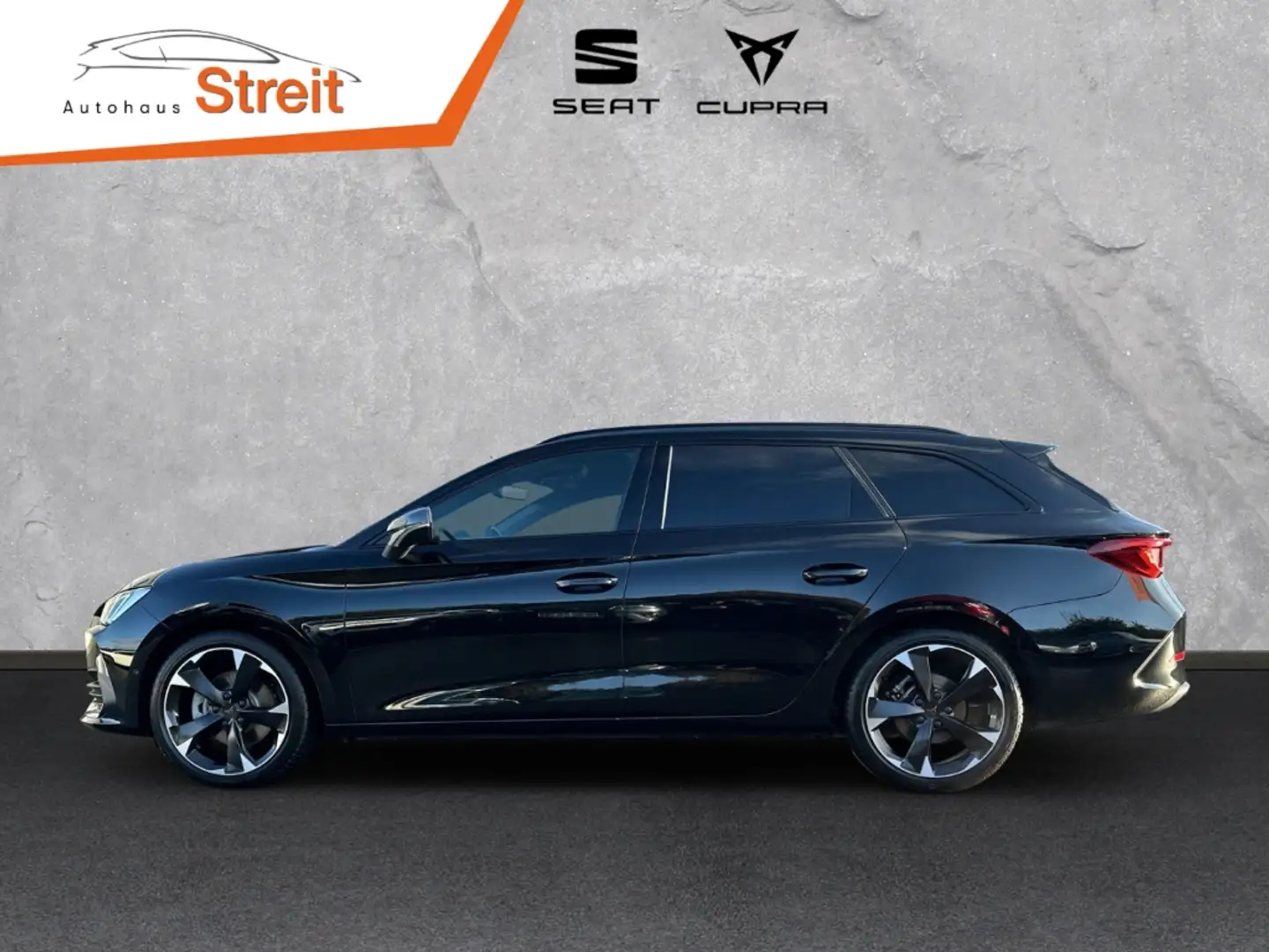 CUPRA Leon SPORTSTOURER 2,0 TDI 110 KW 7-Gang DSG AHK-klappba Schwarz - 2