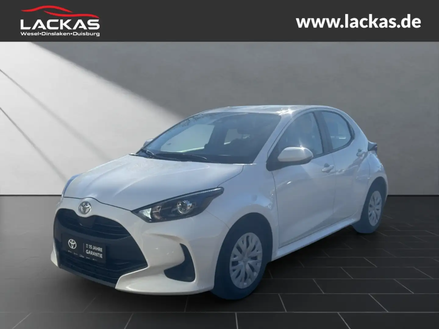Toyota Yaris 1.0*1.HAND*ALLWETTER*SOUND PAKET* Bianco - 1