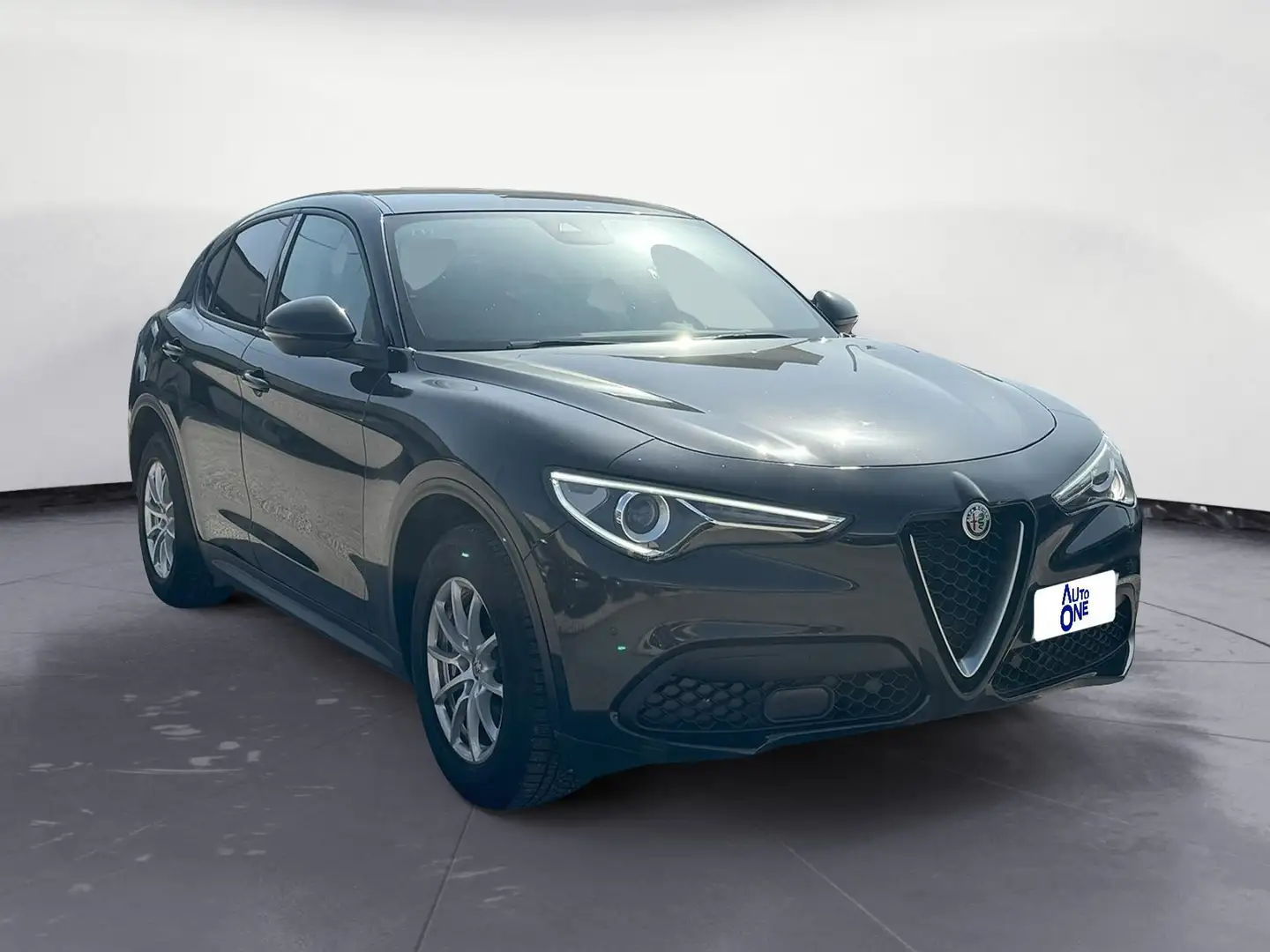 Alfa Romeo Stelvio 2.2 Td 190Cv Auto Q4 Business - autoone.it Grigio - 1