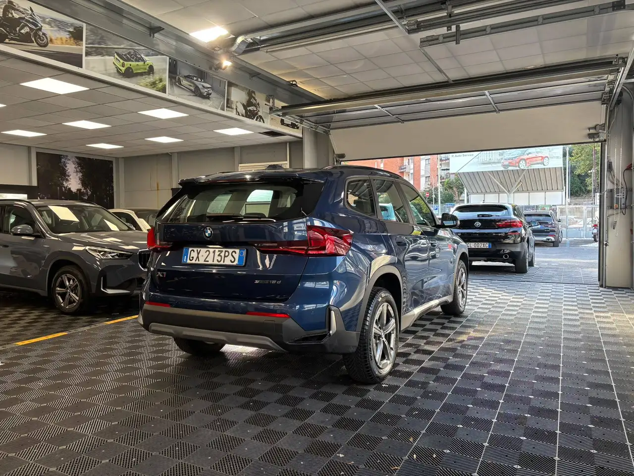 BMW X1 U11 sdrive18d X-Line auto, миниатюра 8