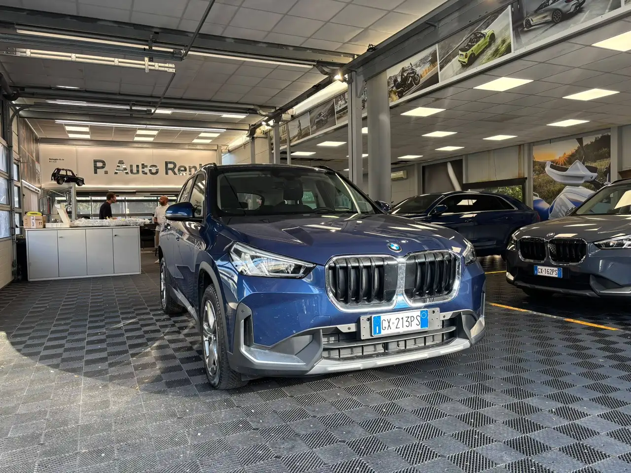 BMW X1 U11 sdrive18d X-Line auto